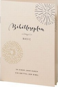 Enlarge image Cover: Bibelleseplan Basic - Betanien