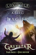 Cover: Greystar 04 - Der Krieg der Magier - Mantikore-Verlag