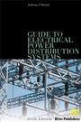 Cover: Guide to Electrical Power Distribution Systems, Sixth Edition - River Publishers