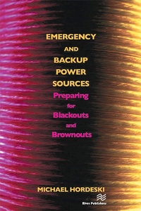 Enlarge image Cover: Emergency and Backup Power Sources - River Publishers