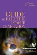 Cover: Guide to Electric Power Generation, Third Edition - River Publishers