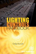 Cover: Lighting Controls Handbook - River Publishers