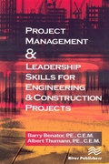 Cover: Project Management &Leadership Skills for Engineering & Construction Projects - River Publishers