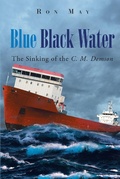 Cover: Blue Black Water - Page Publishing, Inc.