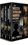 Cover: The Master Sergeant Harper Mysteries Box Set - The Master Sergeant Harper Mysteries