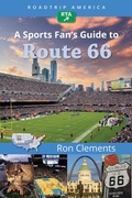 Cover: RoadTrip America A Sports Fan's Guide to Route 66 - Imbrifex Books