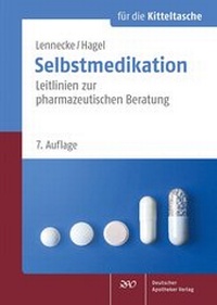 Abbildung von: Selbstmedikation für die Kitteltasche - Deutscher Apotheker Verlag