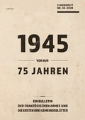 Cover: Dornbirner Gemeindeblatt - unartproduktion