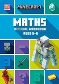 Cover: Minecraft Maths Ages 5-6 - Collins