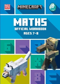 Enlarge image Cover: Minecraft Maths Ages 7-8 - Collins