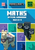 Cover: Minecraft Maths Ages 8-9 - Collins