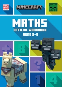 Enlarge image Cover: Minecraft Maths Ages 8-9 - Collins