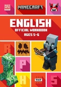Cover: Minecraft English Ages 5-6 - Collins