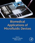 Cover: Biomedical Applications of Microfluidic Devices - Academic Press