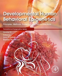 Enlarge image Cover: Developmental Human Behavioral Epigenetics - Academic Press