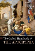 Cover: The Oxford Handbook of the Apocrypha - Oxford University Press Inc