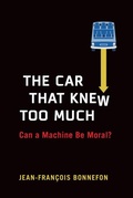 Cover: The Car That Knew Too Much - MIT Press