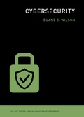 Cover: Cybersecurity - MIT Press