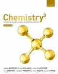 Cover: Chemistry (3) - Oxford University Press
