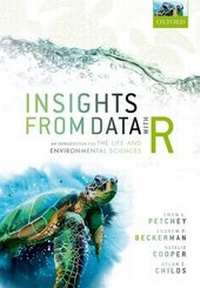 Enlarge image Cover: Insights from Data with R - Oxford University Press