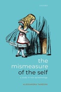 Cover: The Mismeasure of the Self - Oxford University Press