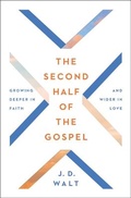 Cover: The Second Half of the Gospel - Zondervan