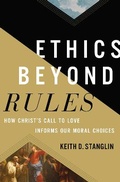 Cover: Ethics beyond Rules - Zondervan