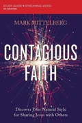 Cover: Contagious Faith Bible Study Guide plus Streaming Video - HarperChristian Resources