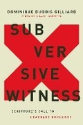 Cover: Subversive Witness - Zondervan