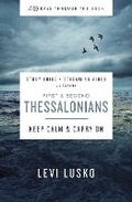Cover: 1 and 2 Thessalonians Bible Study Guide plus Streaming Video - HarperChristian Resources