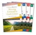 Cover: Celebrate Recovery: The Journey Continues Participant's Guide Set Volumes 5-8 - HarperChristian Resources