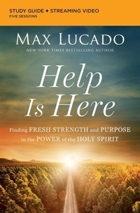 Enlarge image Cover: Help Is Here Bible Study Guide plus Streaming Video - HarperChristian Resources