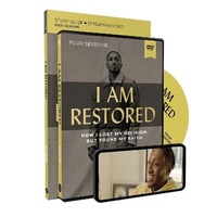 Enlarge image Cover: I Am Restored Study Guide with DVD - HarperChristian Resources