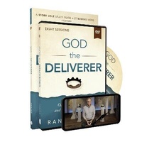 Enlarge image Cover: God the Deliverer Study Guide with DVD - HarperChristian Resources