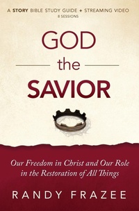 Enlarge image Cover: God the Savior Bible Study Guide plus Streaming Video - HarperChristian Resources