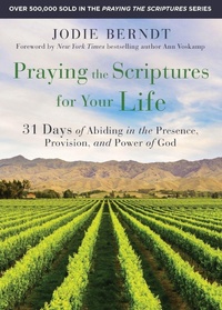 Enlarge image Cover: Praying the Scriptures for Your Life - Zondervan