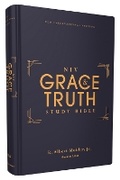 Cover: NIV, The Grace and Truth Study Bible (Trustworthy and Practical Insights), Hardcover, Red Letter, Comfort Print - Zondervan