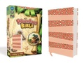 Cover: NIV, Adventure Bible, Leathersoft, Coral, Full Color - Zonderkidz