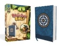 Cover: NIV, Adventure Bible, Leathersoft, Blue, Full Color - Zonderkidz