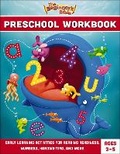 Cover: The Beginner's Bible Preschool Workbook - Zonderkidz