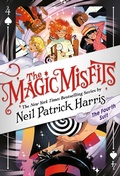 Cover: The Magic Misfits: The Fourth Suit - Little, Brown Books for Young Readers