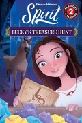 Cover: Spirit: Lucky's Treasure Hunt - Little, Brown Young Readers