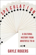 Cover: Speculation - Columbia University Press