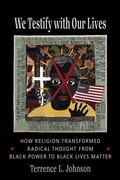 Cover: We Testify with Our Lives - Columbia University Press