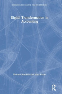 Enlarge image Cover: Digital Transformation in Accounting - Routledge
