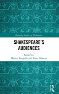 Cover: Shakespeare's Audiences - Routledge