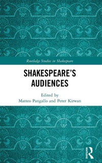 Enlarge image Cover: Shakespeare's Audiences - Routledge