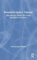 Cover: Restorative Justice Tribunal - Routledge