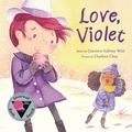 Cover: Love, Violet - Farrar, Straus & Giroux Inc