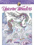 Cover: Creative Haven Unicorn Wonders Coloring Book - Dover Publications Inc.